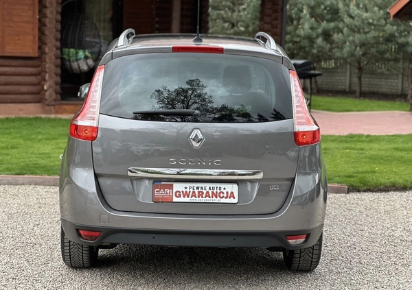 Renault Grand Scenic cena 29900 przebieg: 183000, rok produkcji 2013 z Miłosław małe 326
